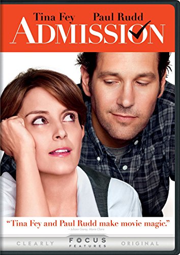 Admission (Dvd, 2013) Rental Excluive B00DTT5EUA Book Cover