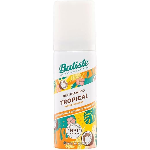 Batiste Tropical Dry Shampoo 50ml