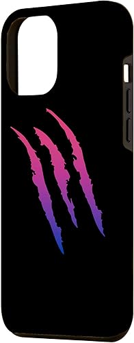 Miniatura 8 de Funda para iPhone 13 Pro con bandera del orgullo bisexual rasgada bi scratch LGBT