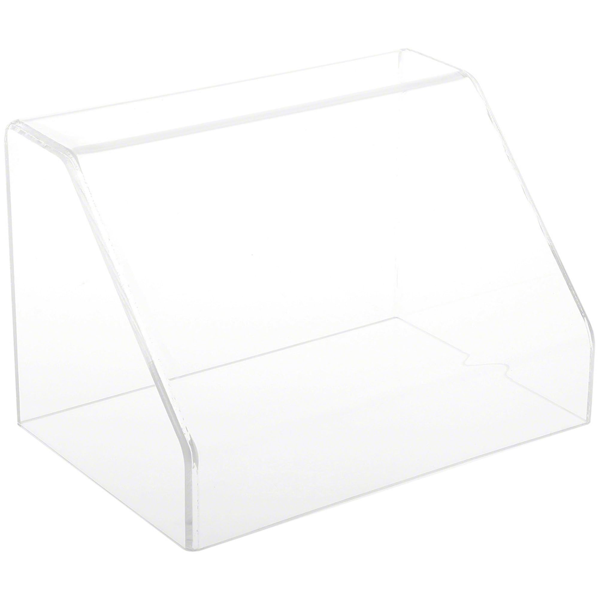 アクリルケース Amazon.co.jp: Plymor クリアアクリル 斜めフロントディスプレイ