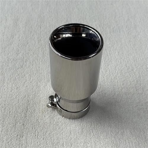 Punta universal de escape premium en acero 304 con borde rizado 5