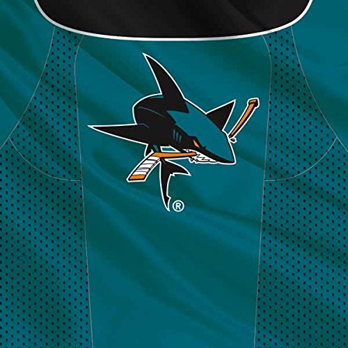 Skinit Decal MP3 Player Skin Compatible with iPod Classic (6th Gen) 80GB - Officially Licensed NHL San Jose Sharks Home Jersey Design