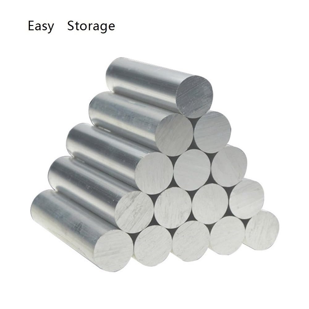 6061 Pręt aluminiowy Pełny pręt 4-90 mm Średnica 100-1000 mm Długość Obrabialny stop metalu, 1 szt.(17x1000mm)
