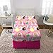 Nickelodeon Sunny Day Soft Microfiber 3 Piece Kids Bedding Twin Sheet Set, Pink