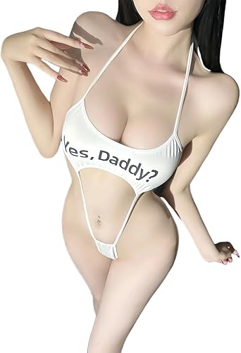 SINROYEE Sexy Cosplay Lingerie for Women - Anime Lingerie One-Piece Bodysuit,Sexy Lingerie & Cosplay Outfit