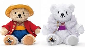 ワンピース ルフィ ベア ギア5 ニカ ベア テディベア 2点セット Amazon.co.jp: ワンピ ース ルフィ べあ（GEAR5ver.）ギア5 ニカ