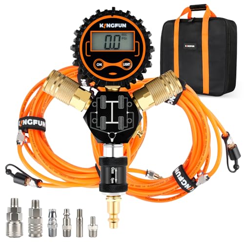 Kingfun 4-Tire Inflation Deflation System