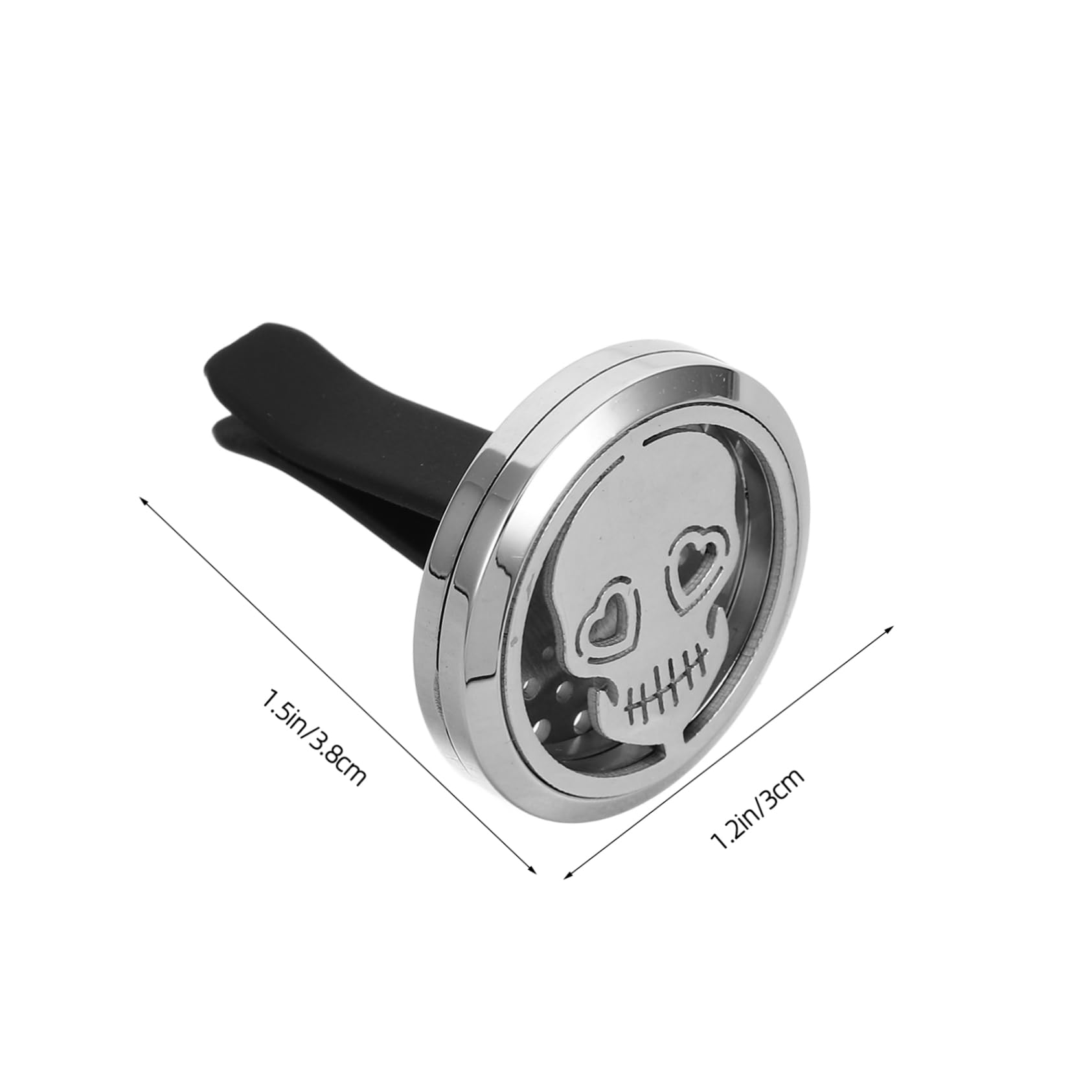 Gatuida 4 Stück Auto Aromatherapie Clip Armaturenbrett Dekorationen Auto Auslass Clips Auto Aroma Ornament Niedliche Aroma Clips Für Auto Niedliche Aroma Clips Für Clip Auto