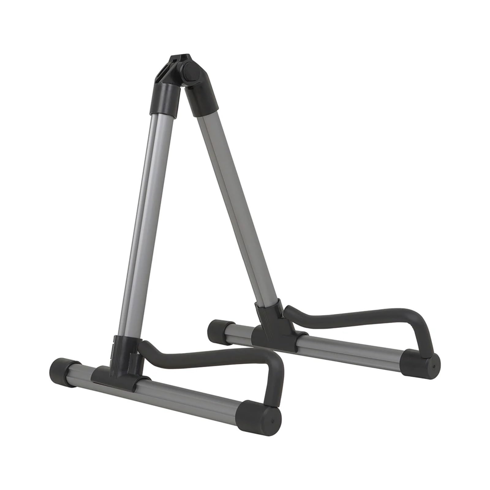 Gitarrenständer, Aluminiumlegierung, faltbar, abnehmbar, professioneller Universal-Klappständer, A-Rahmen, Musikregal, Gitarrenzubehör Für Gitarren, Bässe(Grey)