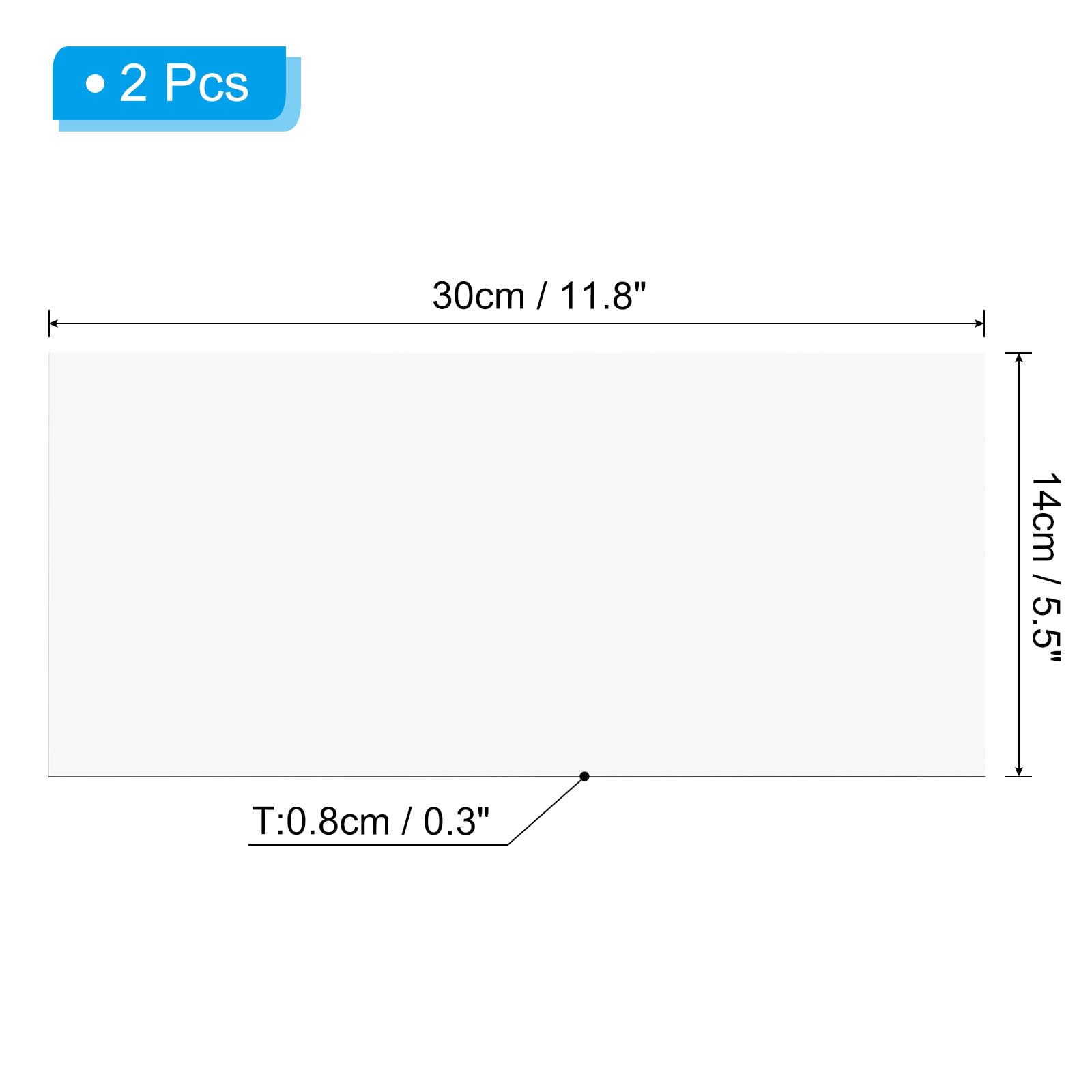 PATIKIL 11.8"x5.5" Magnetic Vent Cover - Image 2