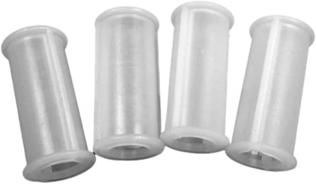 4 In 1 Silicone Sealing Tube Accessories Sleeve Gasket Rings For Soft Serve Ice Cream Machine， Compatible with YKF Vevor Replacement Fittings