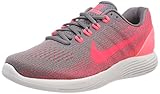 Hochwertige Produkte Nike Damen Lunarglide 9 Laufschuhe, Grau (Gunsmoke/solar Red/hot Punch/v 006), 37.5 EU