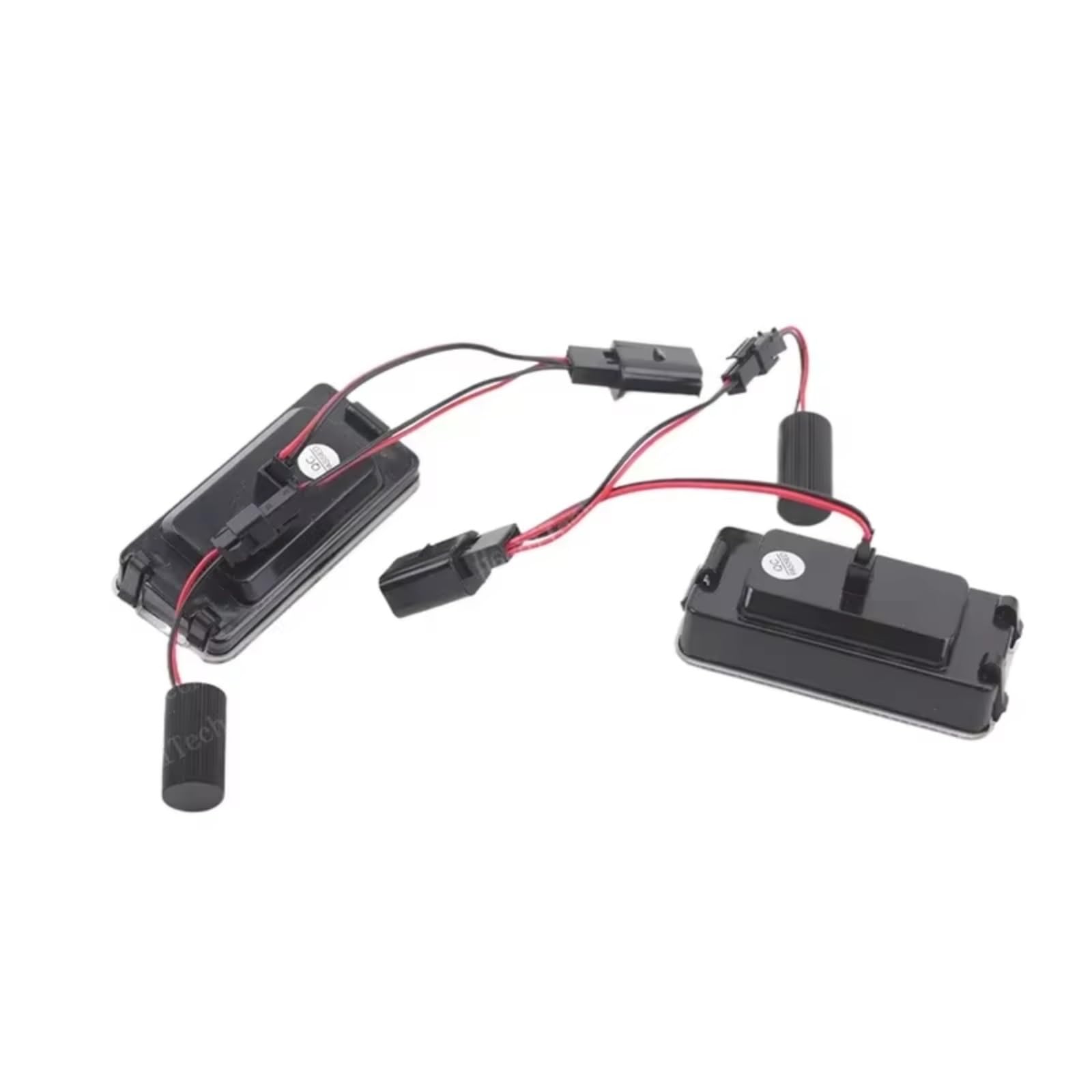Luces de matrícula para Seat Leon 1M accesorios automóvil kit luces matrícula coche 4