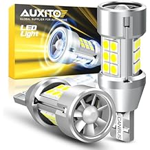 AUXITO Latest 921 912 LED Bulb Reverse Light, 600% Brighter CANBUS Error Free 912 921 led backup light bulbs, Super Bright T15 906 922 W16W LED Bulb for Back Up Tail Light, Pack of 2