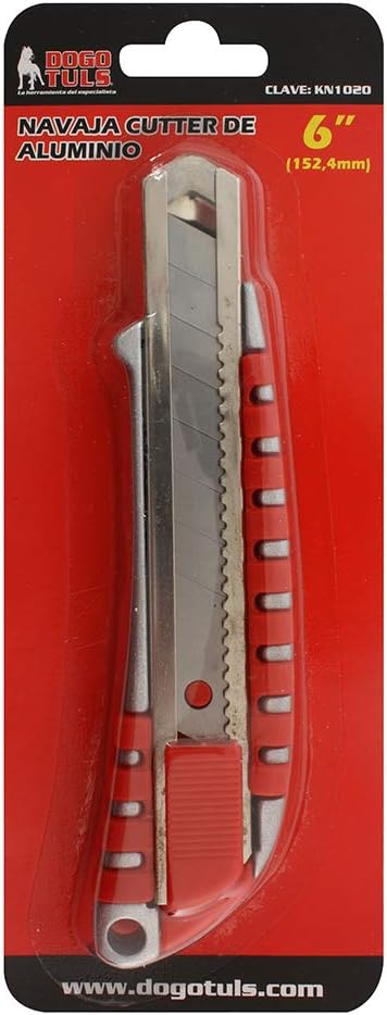 NAVAJA CUTER ALUMINUM 6"GRIP AND GUIDE