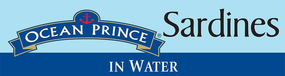 Ocean Prince Sardines in Water, 4.25-Ounce Cans (Pack of 12) (packaging may vary)
