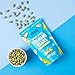 The Only Bean - Crunchy Roasted Edamame Beans (Sea Salt) - Keto Snacks (2g Net) - High Protein Healthy Snacks (14g Protein) - Low Carb, Gluten-Free Snack, Vegan Food - 4 oz (3 Pack)