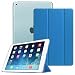 Produktbild Fintie Hülle für iPad Air 2 (2014 Modell) / iPad Air (2013 Modell) - Ultradünne Superleicht Schutzhülle mit Transparenter Rückseite Abdeckung mit Auto Schlaf/Wach Funktion, Königsblau