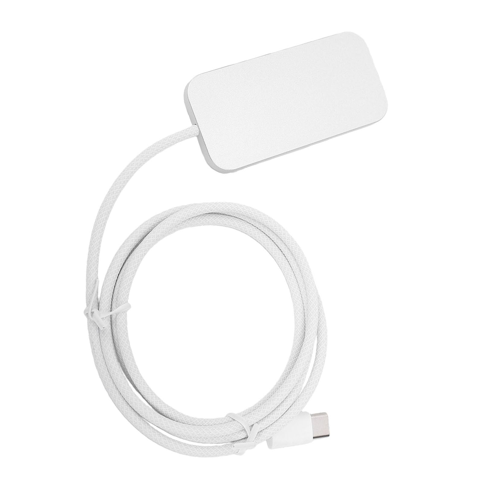 Jiawu Caricabatterie Wireless Magnetico, Caricabatterie Smart Connector a Ricarica Rapida da 27 W, Pad di Ricarica Wireless con Interfaccia USB C per Pro 12.9 3a 4a 5a 6a Gen Air M3 (2m)