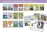  Phonic Books Dandelion World Stages 8-15 (Consonant blends and digraphs)