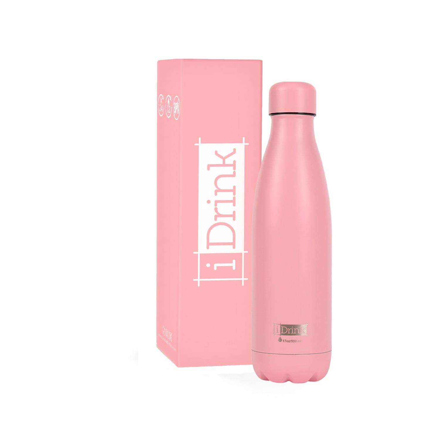 I-Drink Botella térmica Panda 750 ml, Metal — view 13