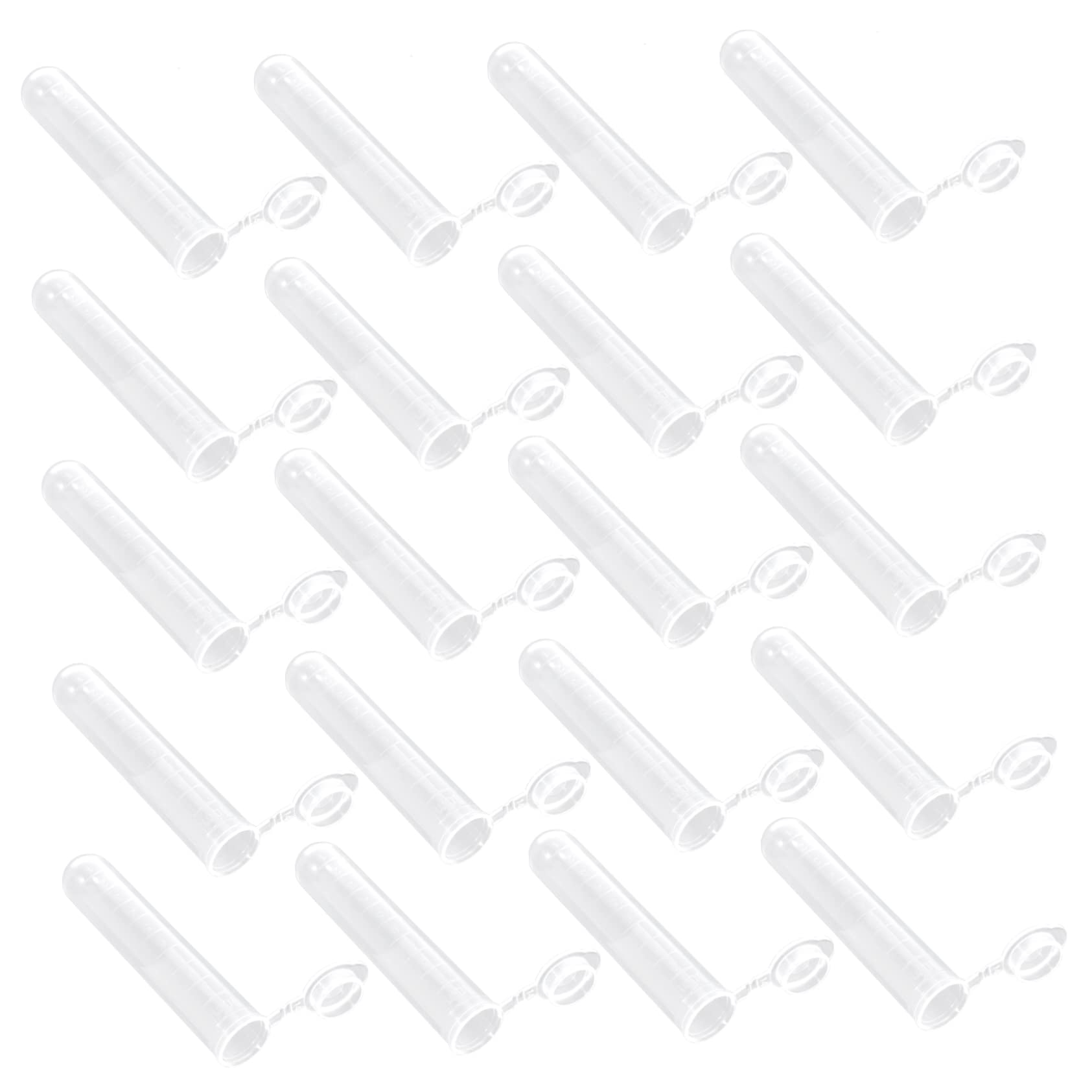 iplusmile Provette per Centrifuga in Plastica da 10 Ml Scala Graduata, 200 Pezzi, per Esperimenti di Misura e Uso Artigianale in Laboratorio