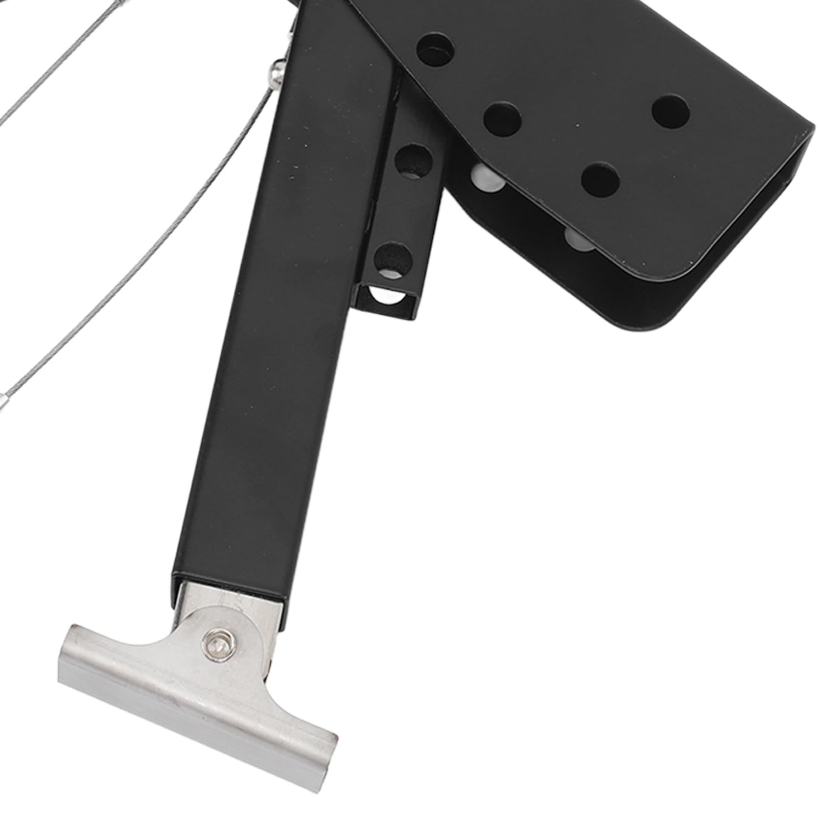 Estabilizador de escalones para RV, resistente, plegable, de acero, estabilizador de altura ajustable para caravana, camping, viajes, uso al aire libre
