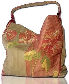 Borsa Donna in Tessuto Lampasso Italiano, Borsa Handmade, Borsa a Spalla Donna, Borsa Artigianale, Borse in Tessuto Fatte a Mano BBagdesign