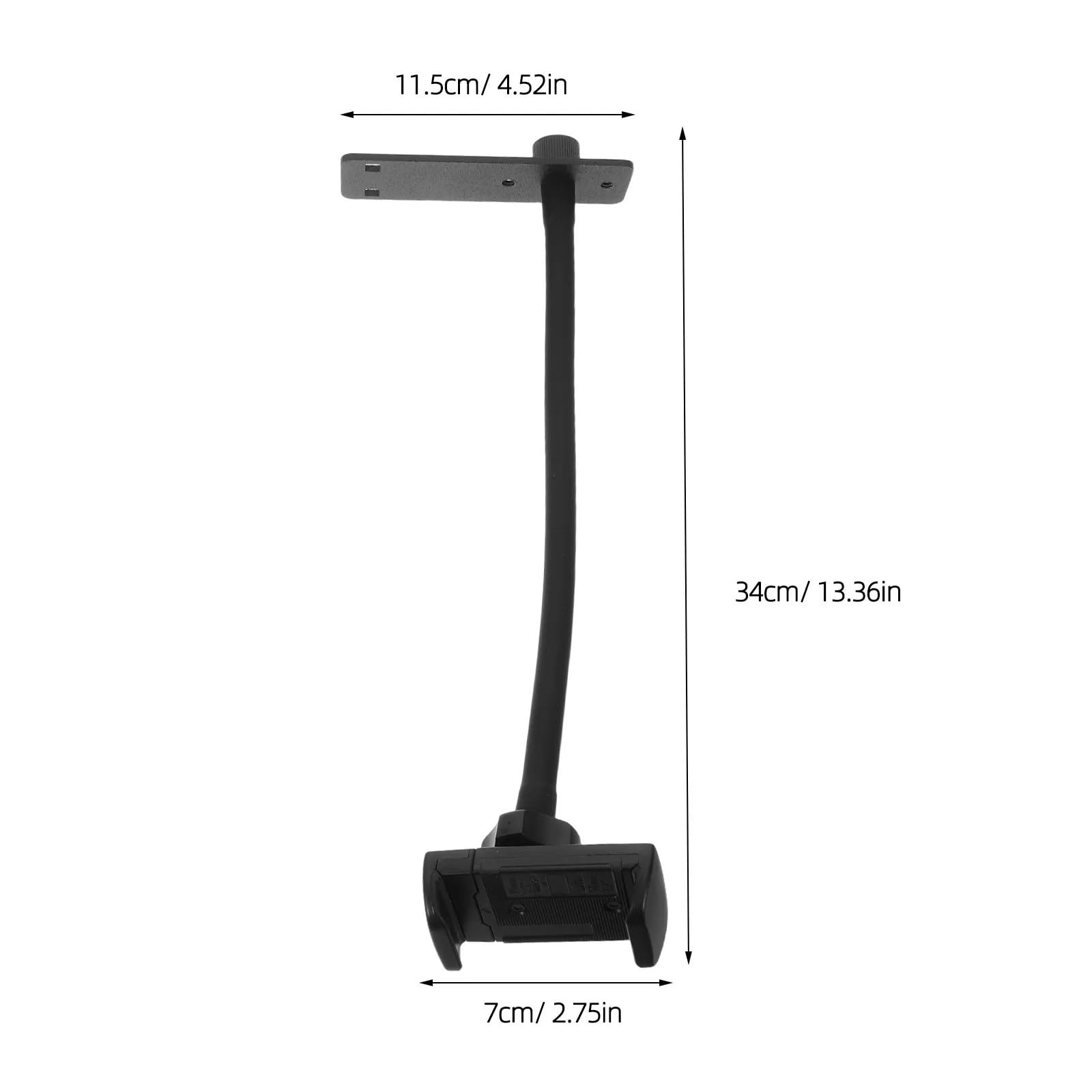 Asta for microfono da palco con supporto for spartiti integrato