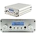 CZH CZE-15A 3W/15W FM Stereo PLL Broadcast Transmitter 87.5-108MHZ