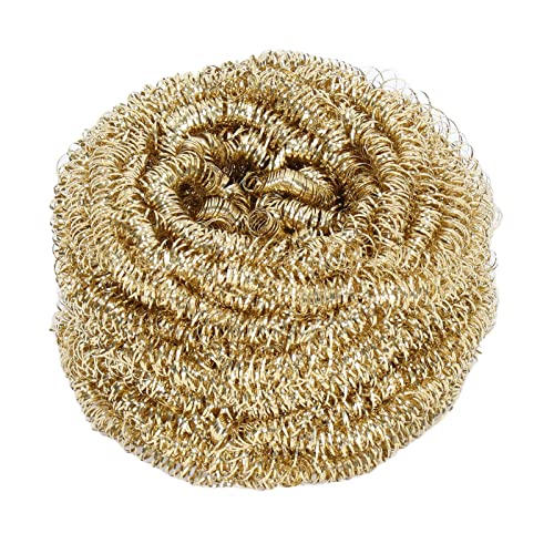 Airshi Tips Cleaning Wire, Ball Design Brass Durable Soldering Iron Tip Cleaner Easy Installation to Work, Airshie45mtc91xp