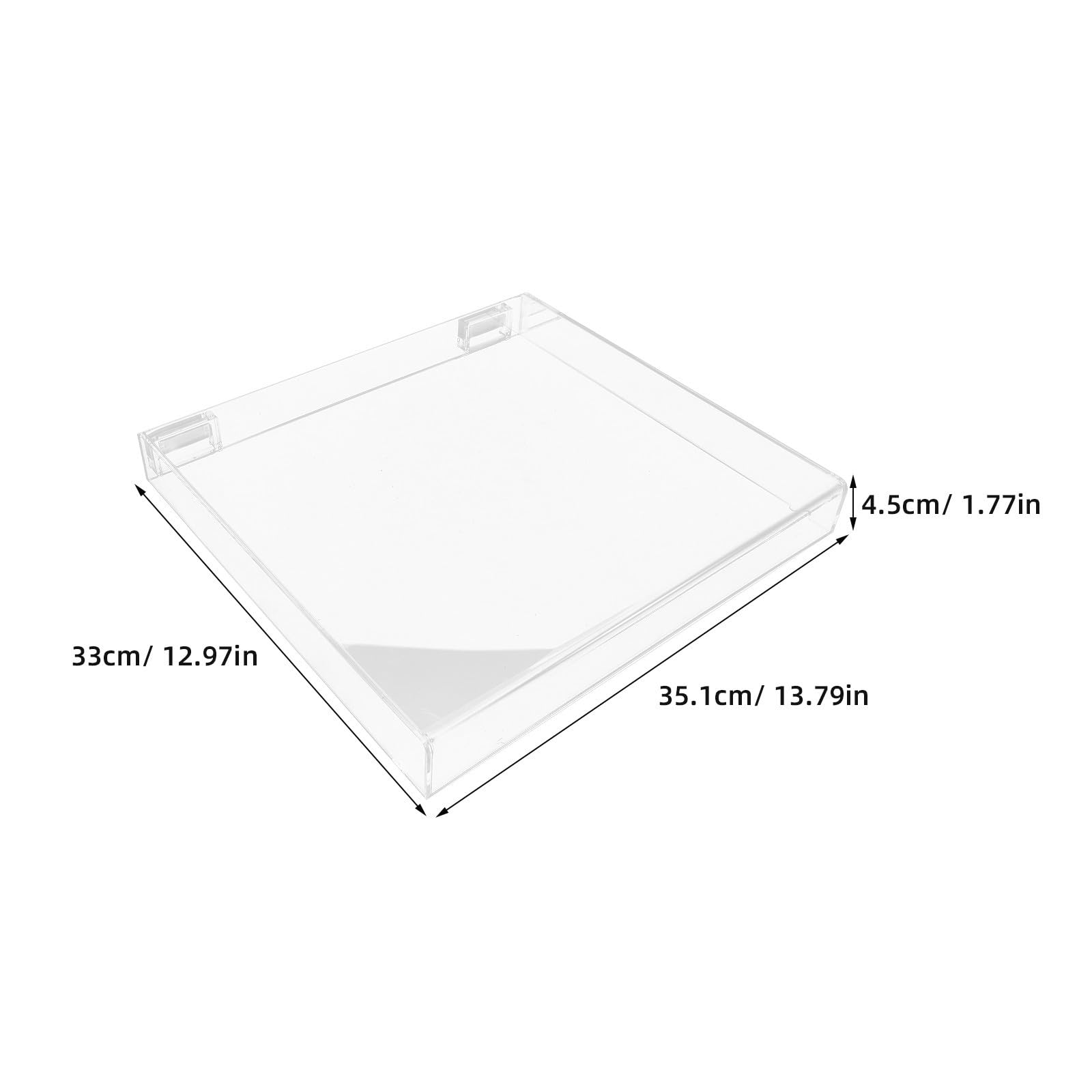 Abaodam Vinyl Turntable Dust Cover in Acrilico Trasparente Protezione Antipolvere e Statica per Giradischi Compatibile con Audio-technica At-lpx