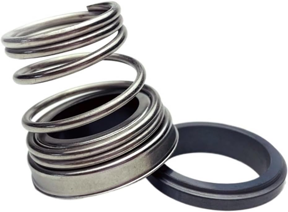 5pcs/lot 155-25 Mechanical Seals 155 Seal Single Spring Mechanical Seal Replace to Elastomer Seals Material: SIC/SIC/VIT Mechanical Seal Pump