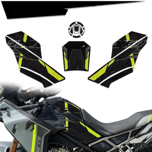Protection de réservoir premium pour CF Moto 450MT grip genou antidérapant durable