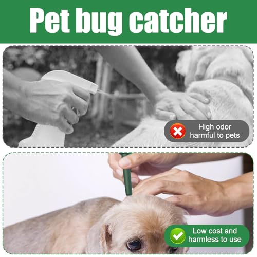 HIULLEN Zeckenschlinge, 2 Stück Zeckenzange Mensch, Effektiver Zeckenentferner, Zeckenhaken & Zeckenpinzette in Einem, Zeckenentfernungsstift für Hunde Katze Idealer Tick Remover für Zecken Jeder Größ
