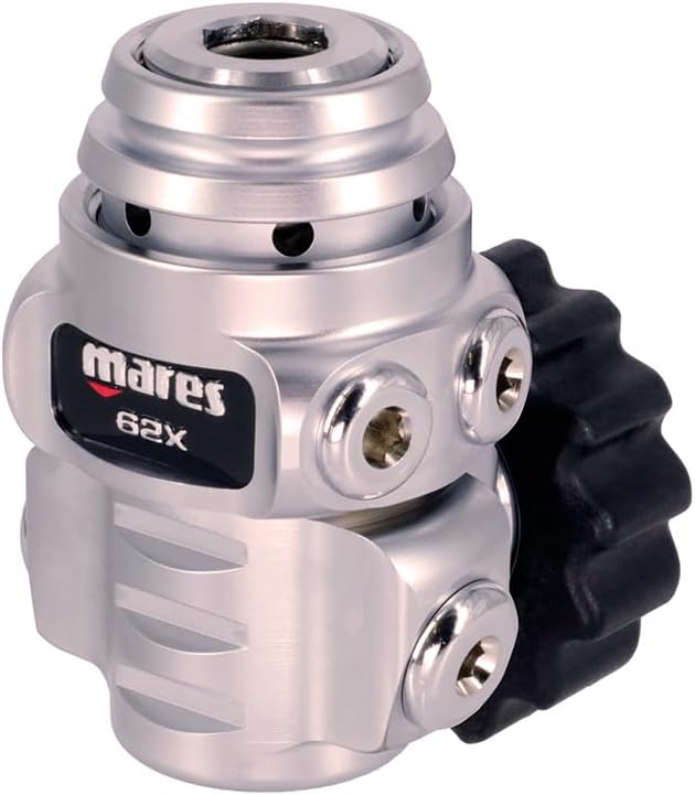 Mares Dual ADJ 62X Scuba Diving Regulator, 1st & 2nd Stage Underwater Breathing System