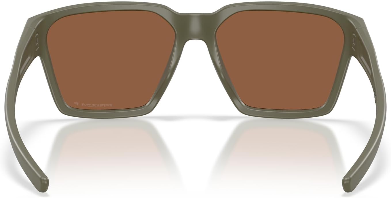 Oakley OO9497 Briza Sunglasses, Matte Moss/Prizm Tungsten Polarized, 58 mm