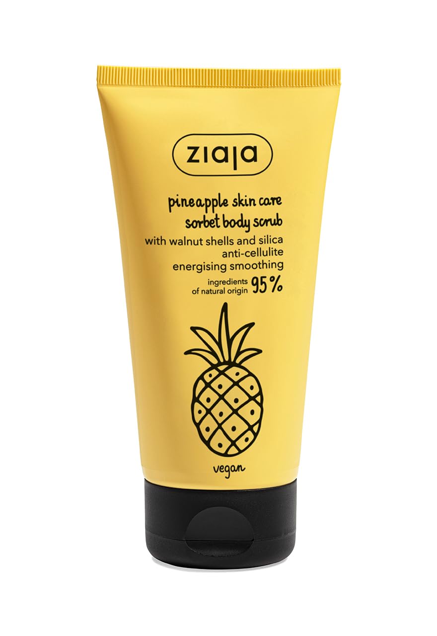 Ziaja Piña Exfoliante corporal anticelulítico 160ml