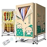 Versátil: se puede colgar la ropa, así que su ropa se arruga no, el equivalente de una plancha de vapor. También se puede utilizar como un armario portátil cuando no lo esté utilizando. Muy práctico y eficaz.