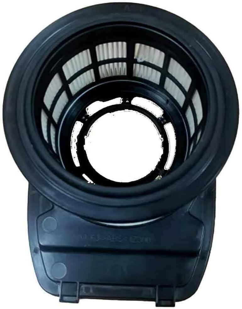 HEPA filter in housing