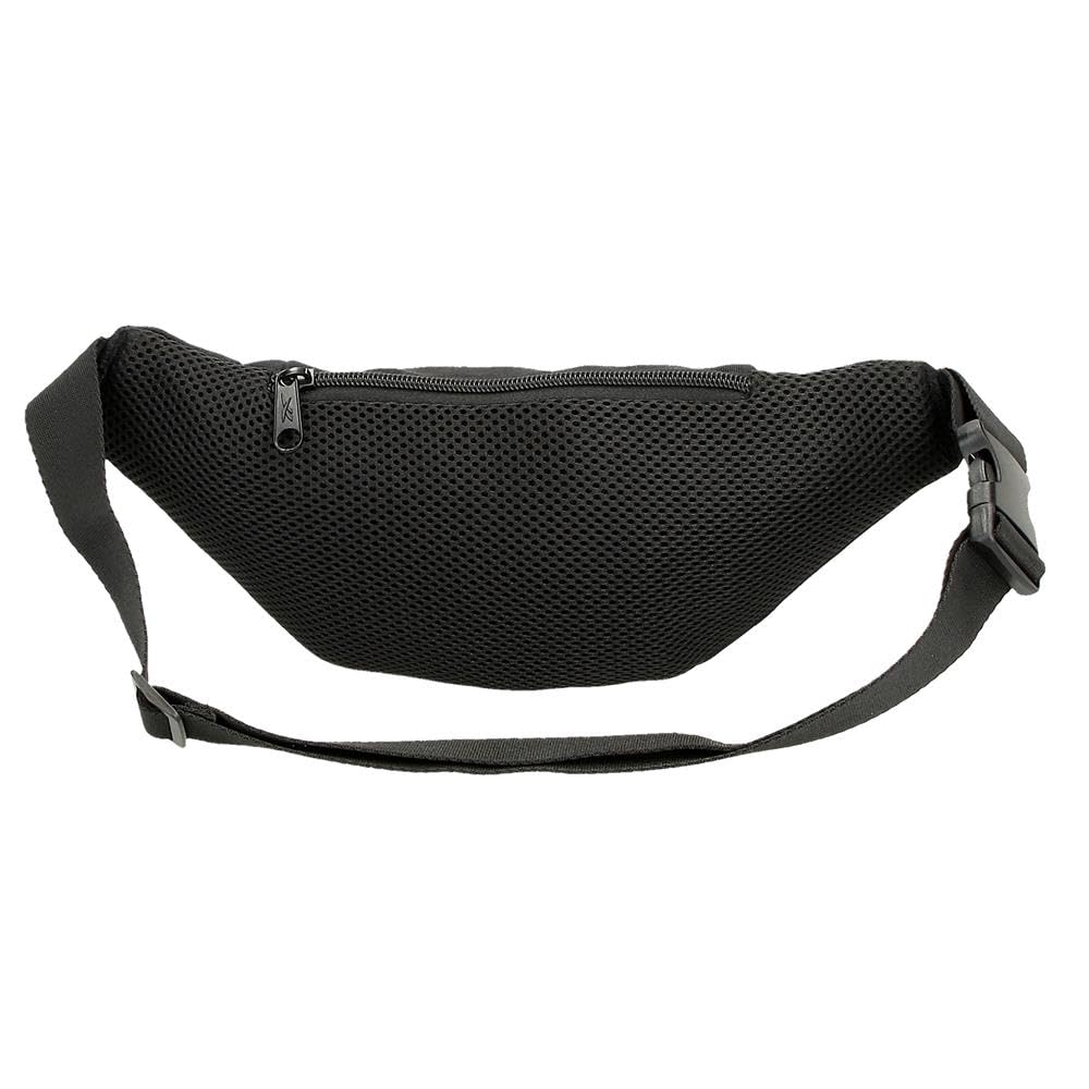 Reebok Carson Torba biodrowa, Jeden rozmiar, Czarny (Black), Talla única, saszetka nerka