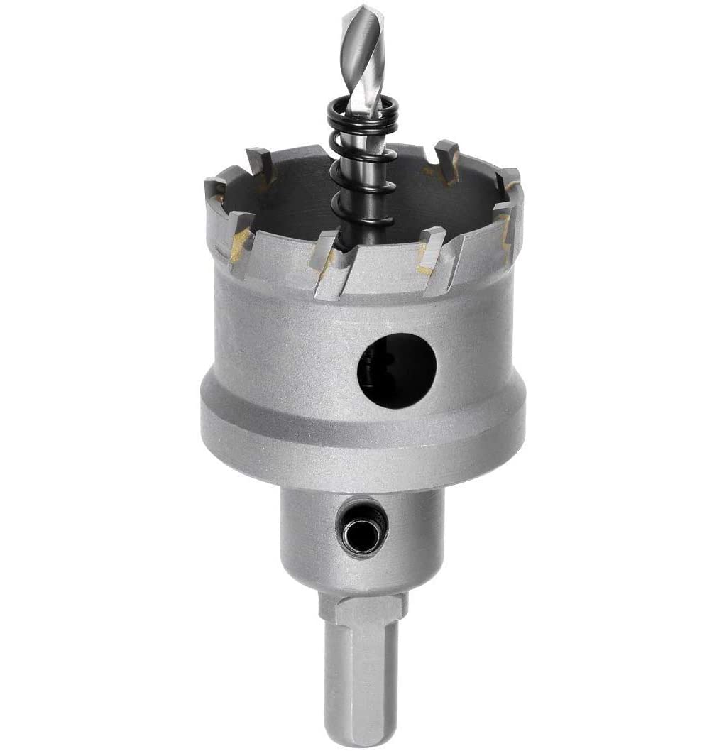 uptodateproducts 42mm TCT Hole Saw, 1-5/8” Cutting Diameter Tungsten Carbide Tipped Hole Cutter Opener, for Stainless Steel Metal Plate Aluminum (B0C1WYT259) Amazon Price History, Amazon Price Tracker