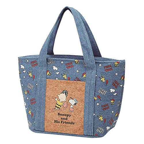 Skater KBCO3 Snoopy Peanuts Bolsa isolada com bolso de cortiça