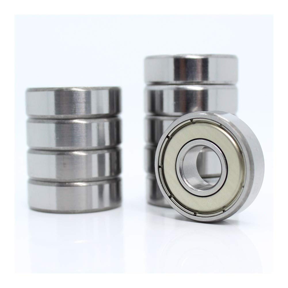 Roulement 6000ZZ ABEC-5 à billes gorge profonde 10x26x8 mm pour empreintes mécaniques