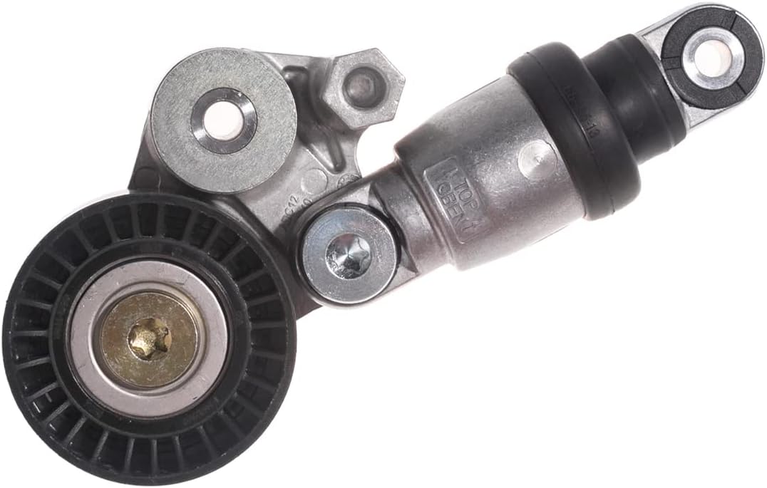 KEYOOG 39390 Drive Belt Tensioner Assembly (For 2.0L 1988cc/2.5L;ENG. DESG:SKYACTIV) Fit For 2012-2021 Ma-zda 3 [14-21 Ma-zda 6 CX-5] 16-21 CX-3 CX-9 MX-5 Miata [20-21 CX-30] (OE# PE03-15-980B)
