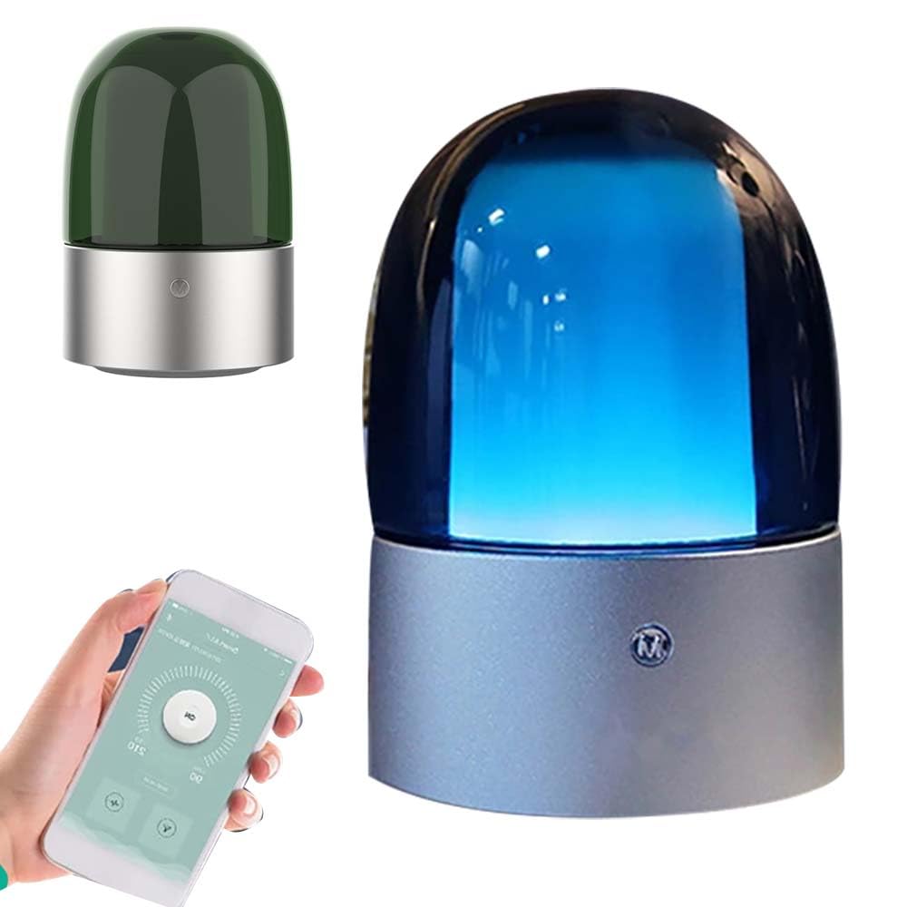 Humidificateur huiles essentielles connecté pour une nuit de sommeil calme