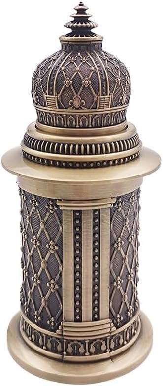 つまようじディスペンサー プッシュ式自動つまようじボックス家庭用北欧レトロスタイルのリビングルーム金属クリエイティブつまようじホルダ