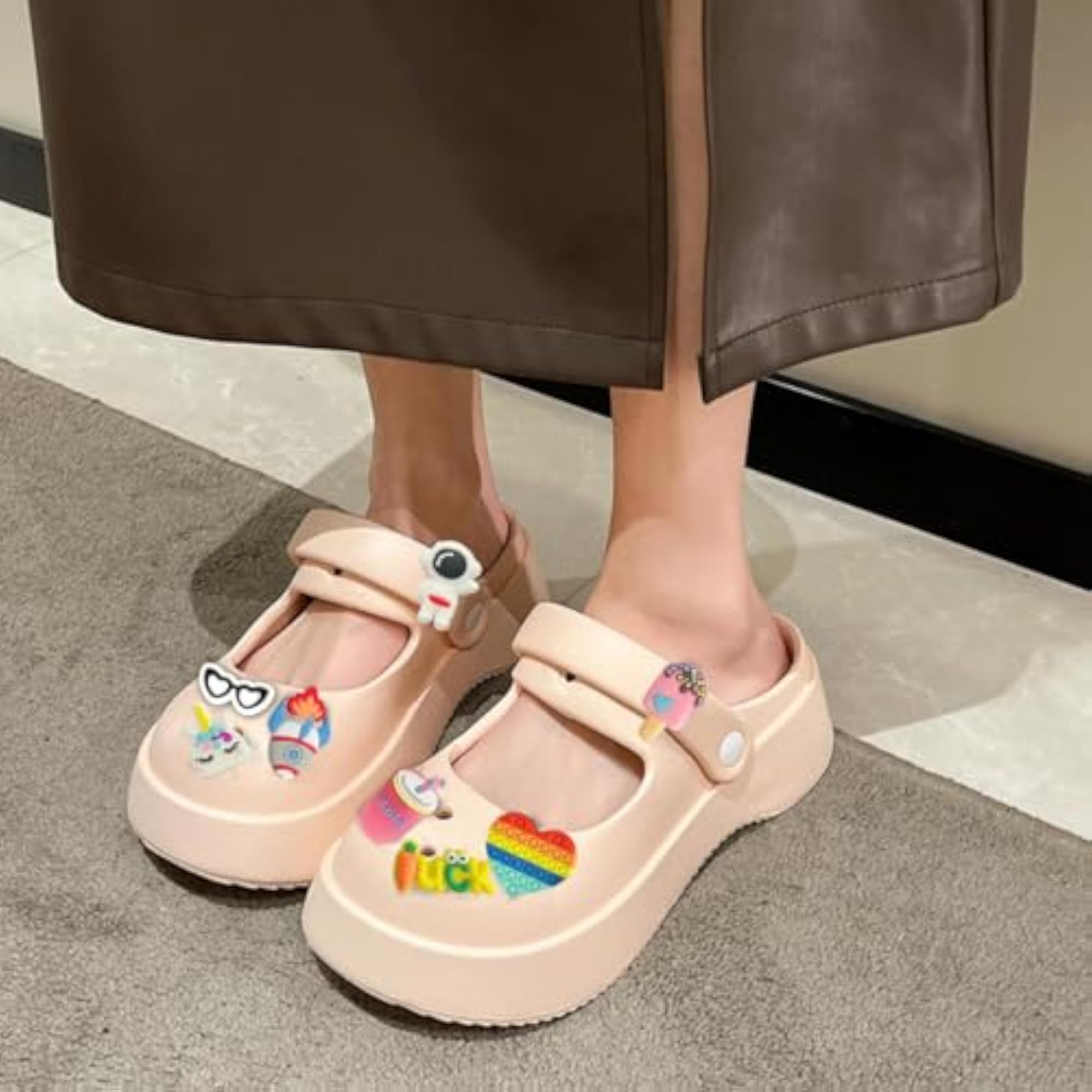 Clog Slippers Charms Assorted Cartoon Clog Slipper Charms