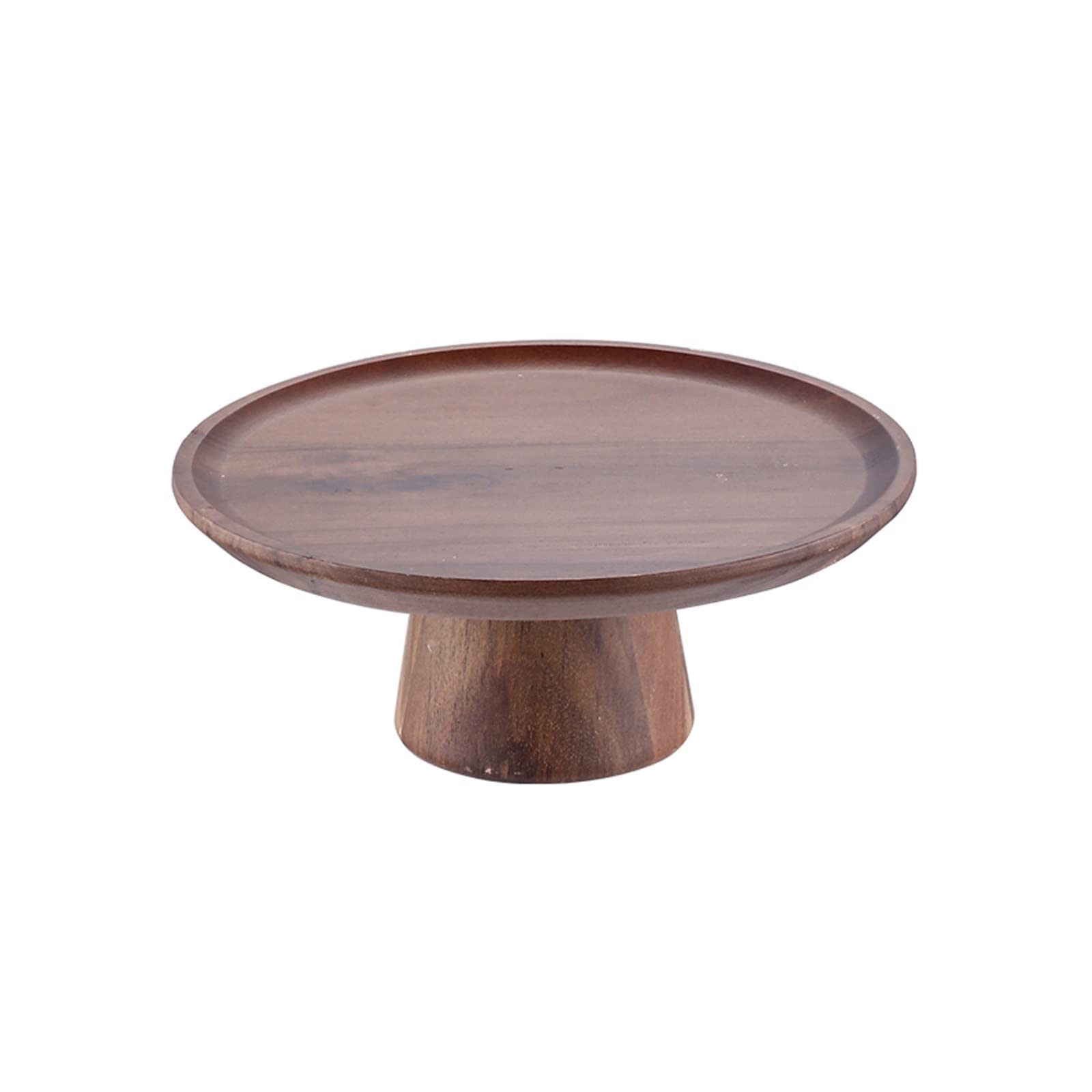 SUNESA Présentoir à Gâteau Plateau à gâteaux Haut Plateau en Bois décorations Mariage Dessert Table présentoir Maison Fruits Dessert Assiette Stand de Gâteaux (Size : L)