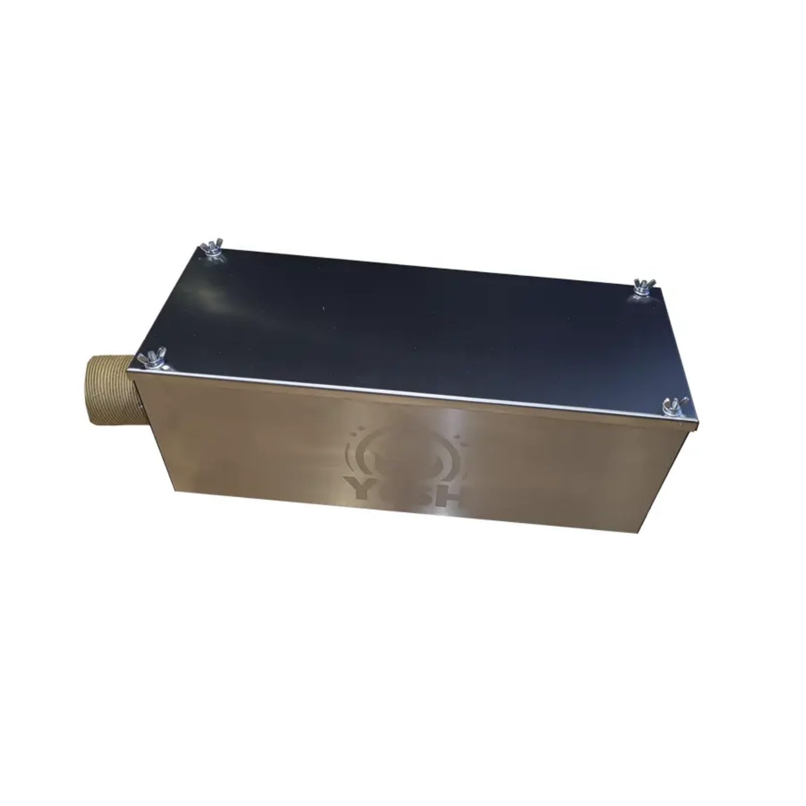 Scatola di installazione in acciaio inossidabile, Dimensione universale, Scatola integrata sottopavimento in acciaio inossidabile per riscaldatore ausiliario diesel, riscaldatore ad aria